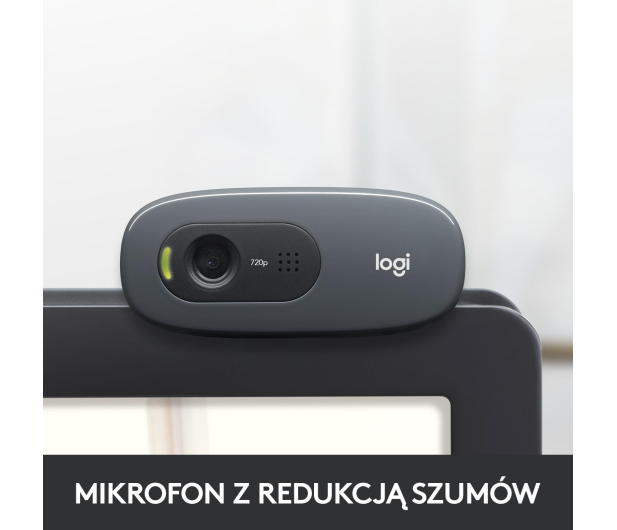 Logitech C270 HD - 57303 - zdjęcie 8
